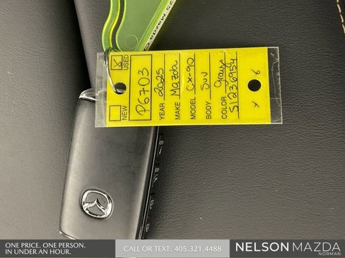 Certified 2025 MAZDA CX-90 Plug-In Hybrid w/ Premium Plus image 50