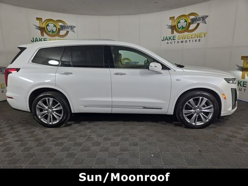 Used 2024 Cadillac XT6 Premium Luxury w/ Platinum Package AWD/4WD image 11