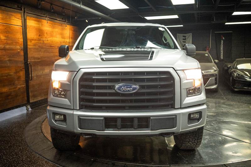 Used 2017 Ford F150 XL w/ Equipment Group 101A Mid AWD/4WD image 4