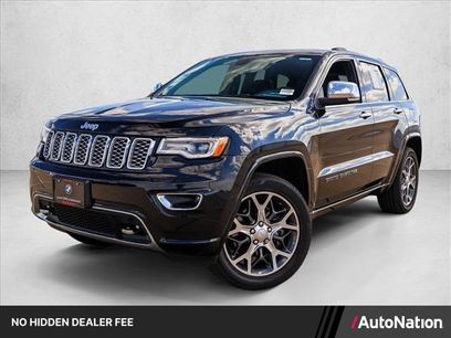 Used 2020 Jeep Grand Cherokee Overland