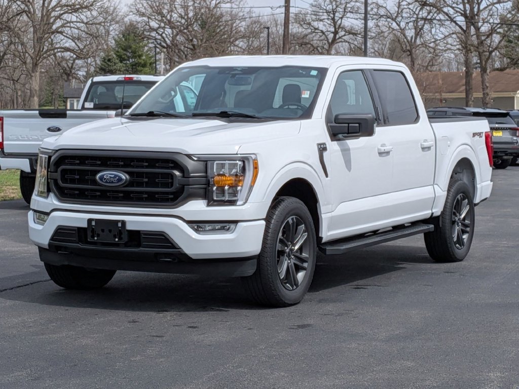 Used 2023 Ford F150 XLT w/ Equipment Group 302A High AWD/4WD image 3