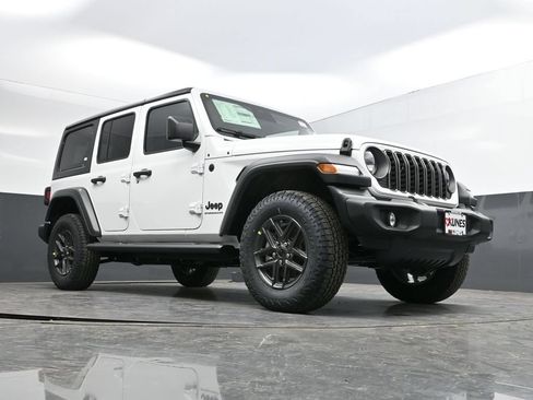 New 2026 Jeep Wrangler Unlimited Sport AWD/4WD image 46
