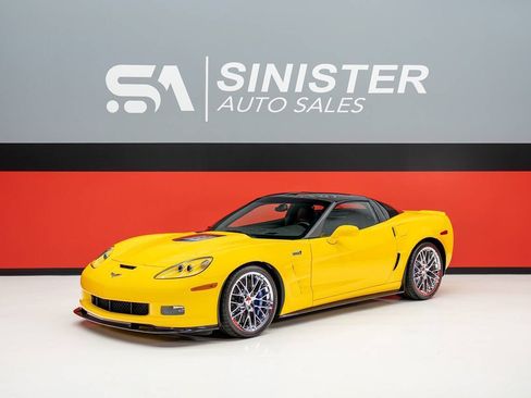 Used 2010 Chevrolet Corvette ZR1 w/ Preferred Equipment Group RWD image 1