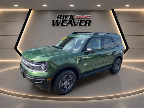 Used 2023 Ford Bronco Sport Big Bend w/ Convenience Package AWD/4WD image 3