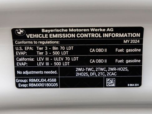 Certified 2024 BMW X5 M60i image 39