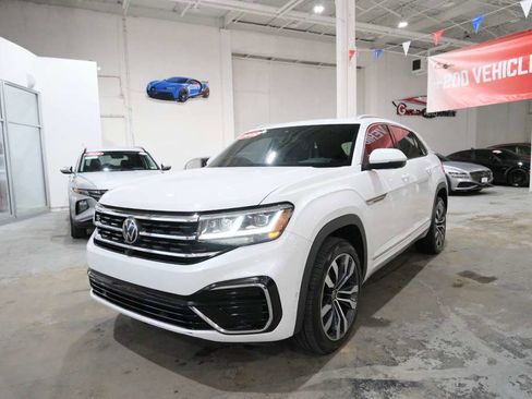 Used 2022 Volkswagen Atlas Cross Sport SEL Premium R-Line image 4