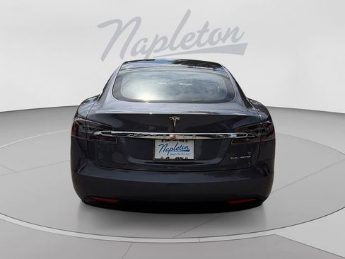 Used 2021 Tesla Model S Long Range Plus AWD/4WD image 4