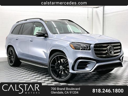 New 2026 Mercedes-Benz GLS 580 4MATIC image 1