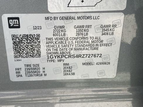 Used 2024 Cadillac XT6 Premium Luxury image 39