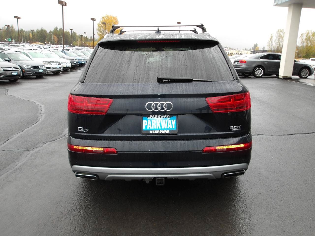 Used 2018 Audi Q7 3.0T Premium Plus AWD/4WD image 4