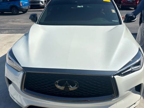 Used 2021 INFINITI QX50 Luxe w/ Appearance Package FWD image 16