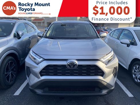 Used 2025 Toyota RAV4 LE image 2