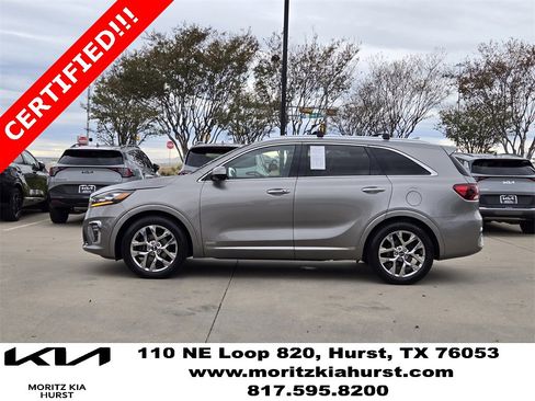 Certified 2019 Kia Sorento SX image 12