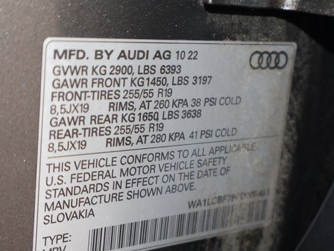 Used 2023 Audi Q7 2.0T Premium Plus w/ Premium Plus Package image 29