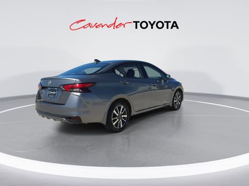 Used 2025 Nissan Versa SV w/ Trunk Package FWD image 8