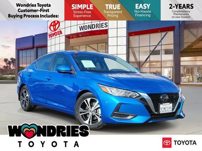 Used 2022 Nissan Sentra SV