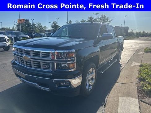 Used 2015 Chevrolet Silverado 1500 LTZ Z71 w/ LTZ Plus Package image 1
