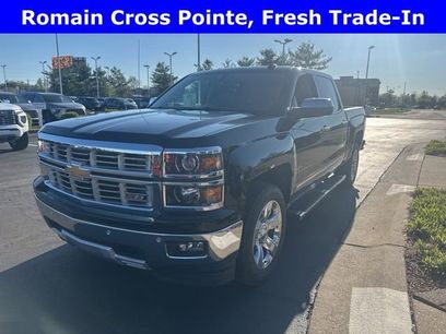 Used 2015 Chevrolet Silverado 1500 LTZ Z71 w/ LTZ Plus Package