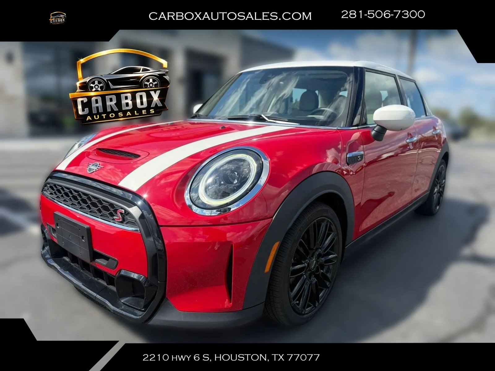 Used 2022 MINI Cooper S FWD image 1