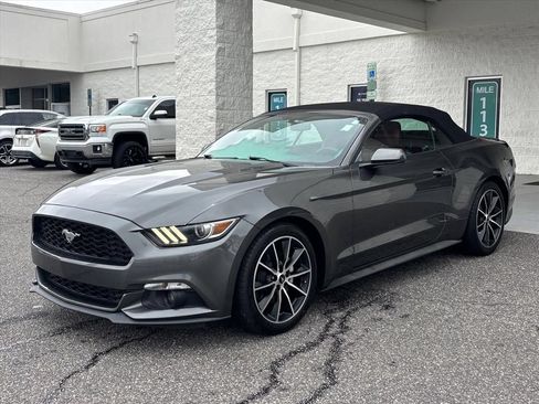 Used 2016 Ford Mustang Premium w/ Equipment Group 201A RWD image 23