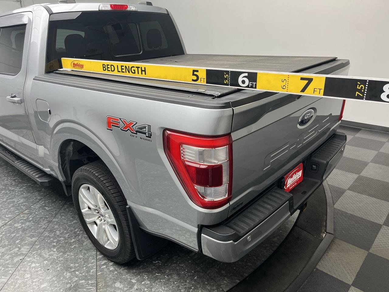 Certified 2021 Ford F150 Lariat w/ Equipment Group 502A High AWD/4WD image 33