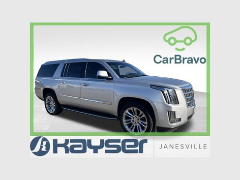 Certified 2020 Cadillac Escalade ESV Premium Luxury w/ LPO, Radiant Package AWD/4WD image 1