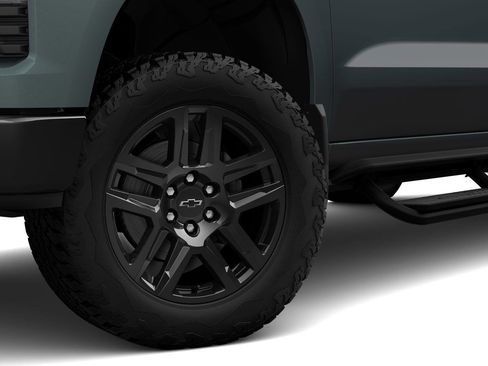 New 2026 Chevrolet Silverado 1500 Custom Trail Boss w/ LPO, Dark Essentials Package image 15