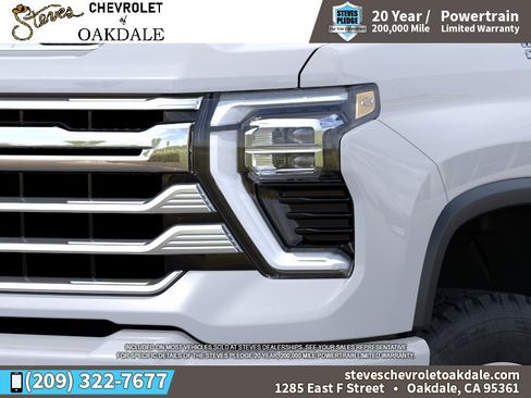 New 2026 Chevrolet Silverado 3500 High Country w/ Technology Package AWD/4WD image 10