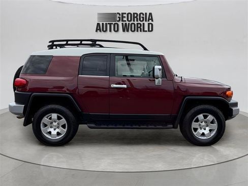 Used 2008 Toyota FJ Cruiser 4WD image 11