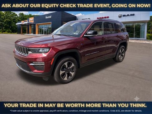 Used 2024 Jeep Grand Cherokee Limited 4xe AWD/4WD image 2
