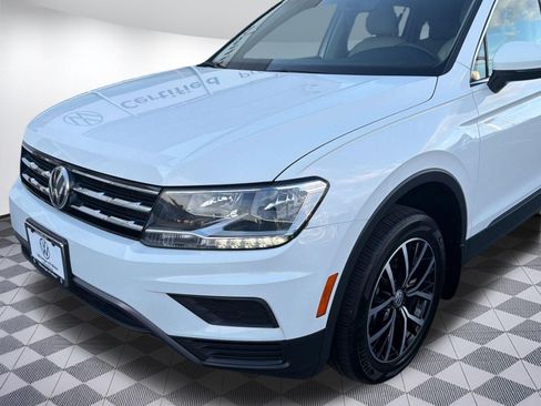 Certified 2021 Volkswagen Tiguan S AWD/4WD image 25