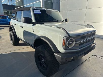Certified 2022 Ford Bronco Big Bend