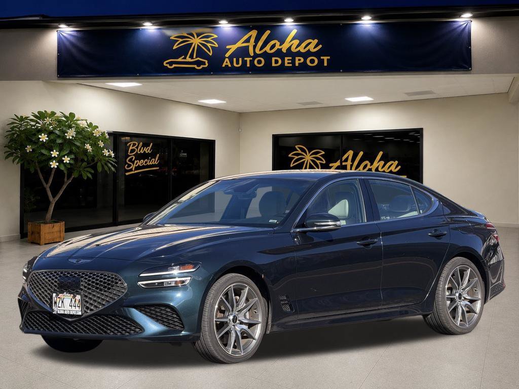 Used 2025 Genesis G70 2.5T RWD 360° Tour