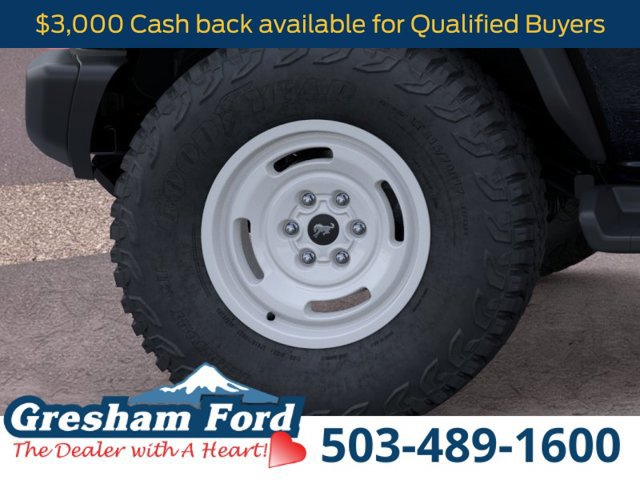 New 2026 Ford Bronco Heritage Edition AWD/4WD image 24