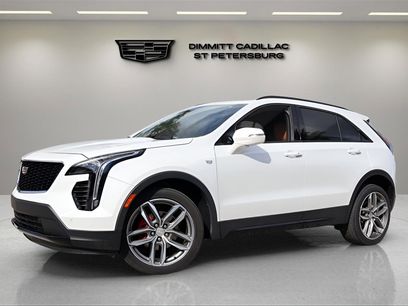 Used 2021 Cadillac XT4 Sport