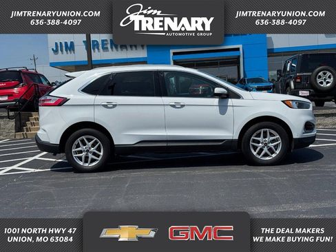 Used 2023 Ford Edge SEL w/ Convenience Package AWD/4WD image 1