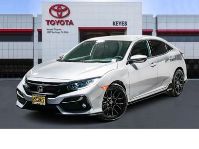 Used 2021 Honda Civic Sport