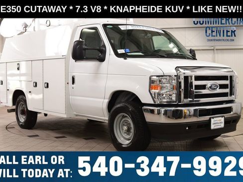 Used 2025 Ford E-350 and Econoline 350 Super Duty w/ Power Equipment Group RWD image 1