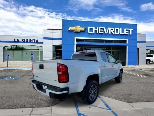 Used 2022 Chevrolet Colorado W/T w/ Custom Special Edition RWD image 8