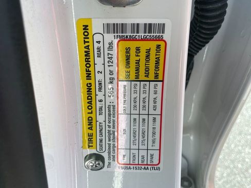 Used 2020 Ford Explorer ST w/ ST Street Pack image 31