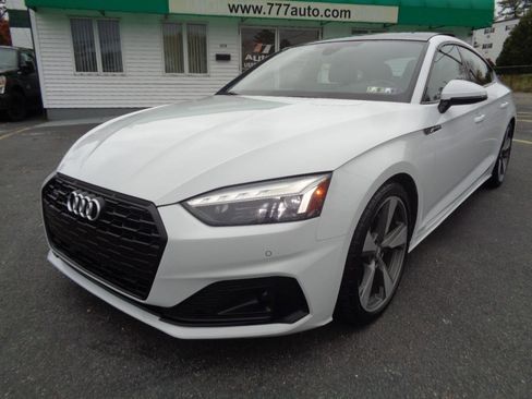 Used 2020 Audi A5 2.0T Premium Plus w/ Premium Plus AWD/4WD image 14
