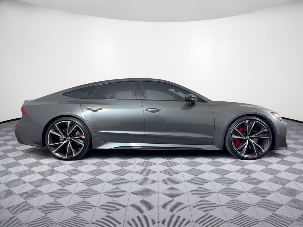 Used 2021 Audi RS 7 Sportback w/ Carbon Optic Package AWD/4WD image 8