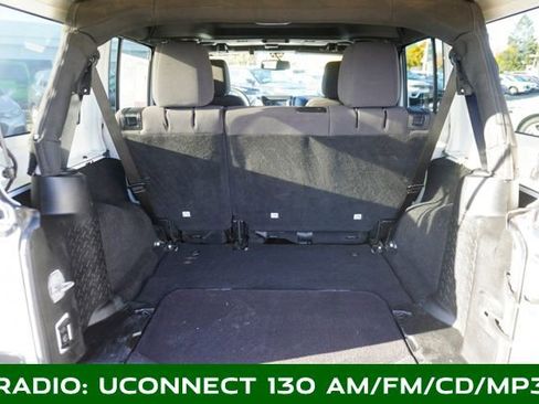 Used 2013 Jeep Wrangler Unlimited Sport image 5