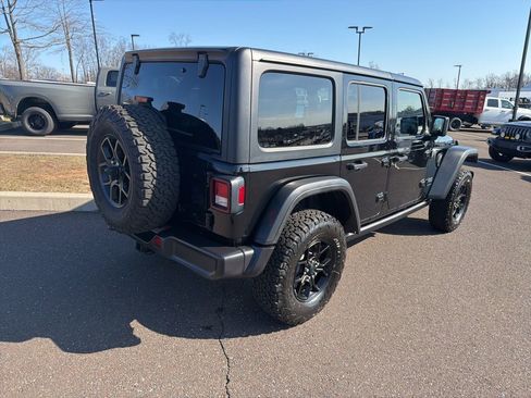 Certified 2025 Jeep Wrangler Willys 4xe image 3