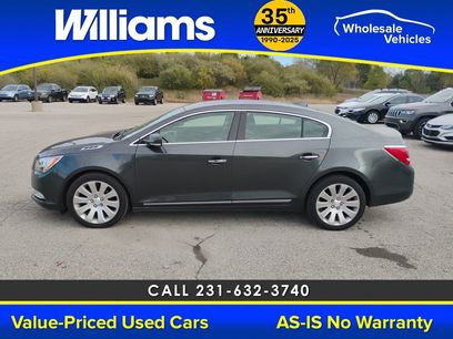 Used 2016 Buick LaCrosse Leather