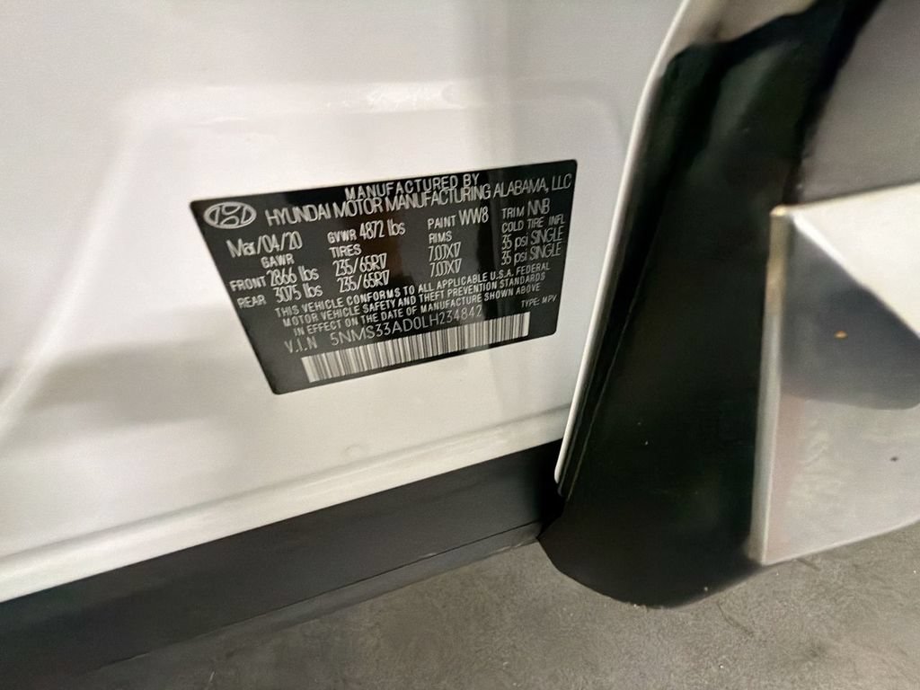 Used 2020 Hyundai Santa Fe SEL FWD image 32