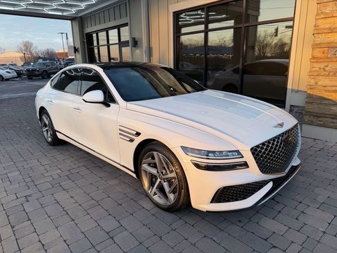 Used 2023 Genesis G80 2.5T w/ Sport Prestige Package AWD/4WD image 60