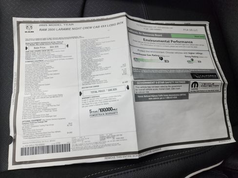 Used 2025 RAM 3500 Laramie image 63