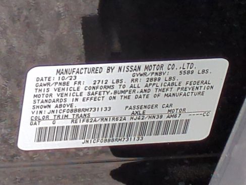 Used 2024 Nissan Ariya AWD image 42