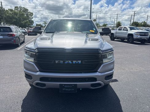Used 2021 RAM 1500 Laramie AWD/4WD image 2
